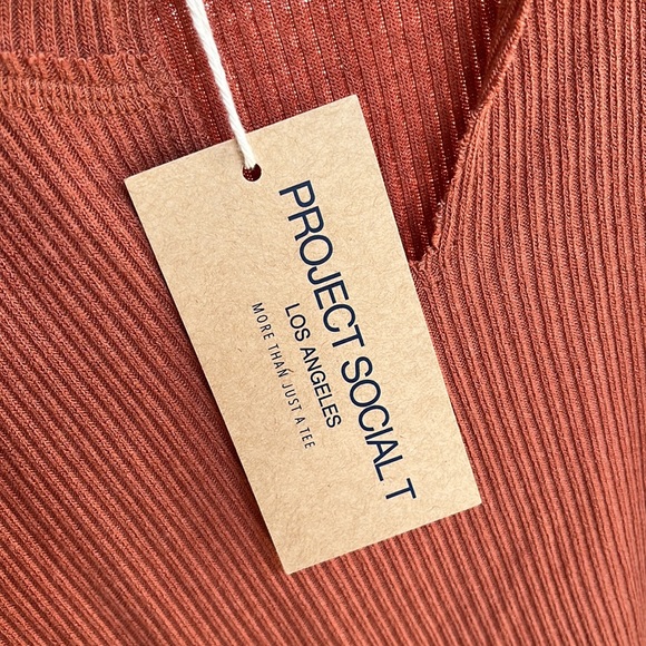 NWT Project Social T, Los Angeles boutique brand, size small - Picture 2 of 2